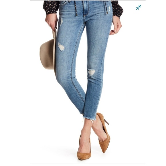 lucky brand capri jeans
